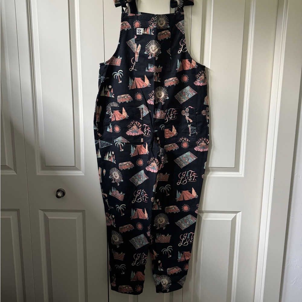 Lucy & Yak Nicolas Crespo Edition Dungarees